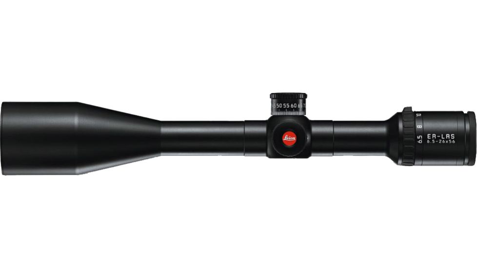 Leica ER 6.5-26x56 Rifle Scope, LRS Mag. Ballistic, BLK 56081