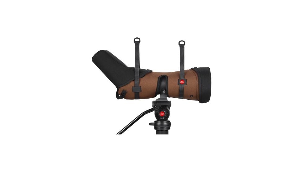 Leica Ever Ready Case for Apo Televid 82 W, Neoprene, Brown, 42070