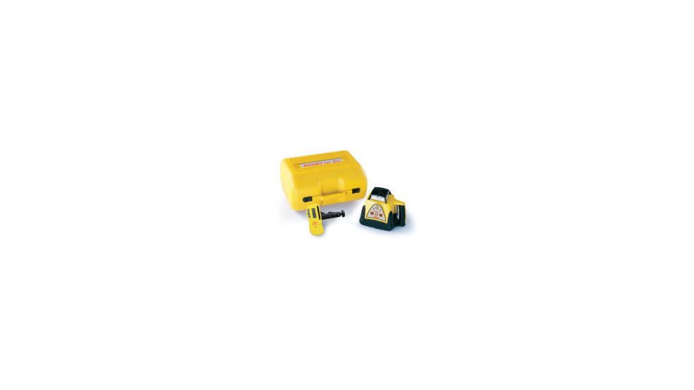 Leica Geosystems Rugby 100 GC General Construction Laser Package w/ Rod-Eye Pro Detector &amp; Alkaline Batteries 731558