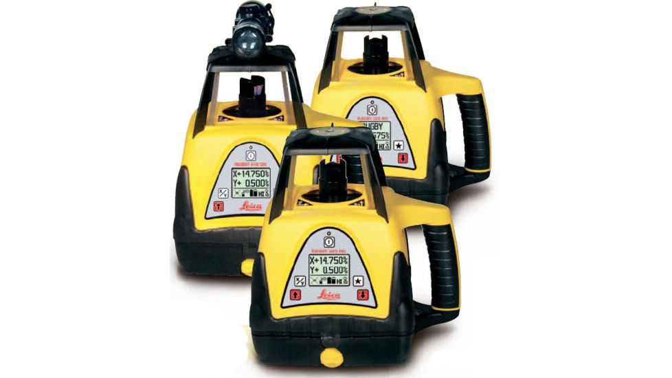 Leica Geosystems Rugby 410DG Machine Control Laser