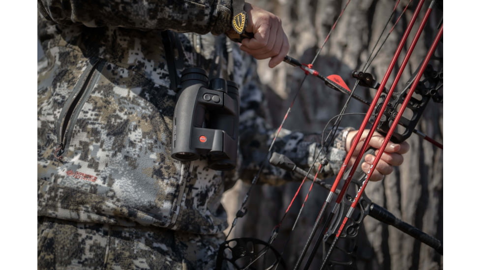 Leica Geovid Pro 8x32mm Rangefinder Binocular, Black, 40809