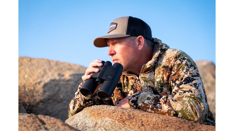 Leica Geovid R 10x42mm Rangefinder Binocular, LED, Black, 40812