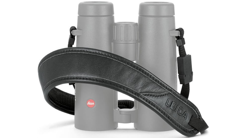 Leica Loden Binocular Strap, Black, 42042