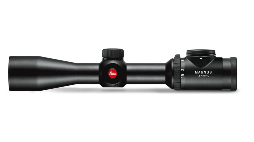 Leica Magnus 1.5-10x42mm Rifle Scopes,Tube 30mm, SFP, i L-4a BDC US, Black, 53130