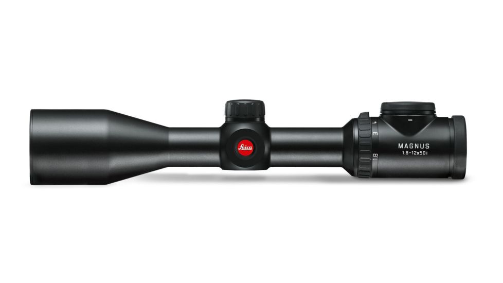 Leica Magnus 1.8-12x50mm Rifle Scopes, Tube 30 mm, SFP, i L-4a BDC US, Black, 53160