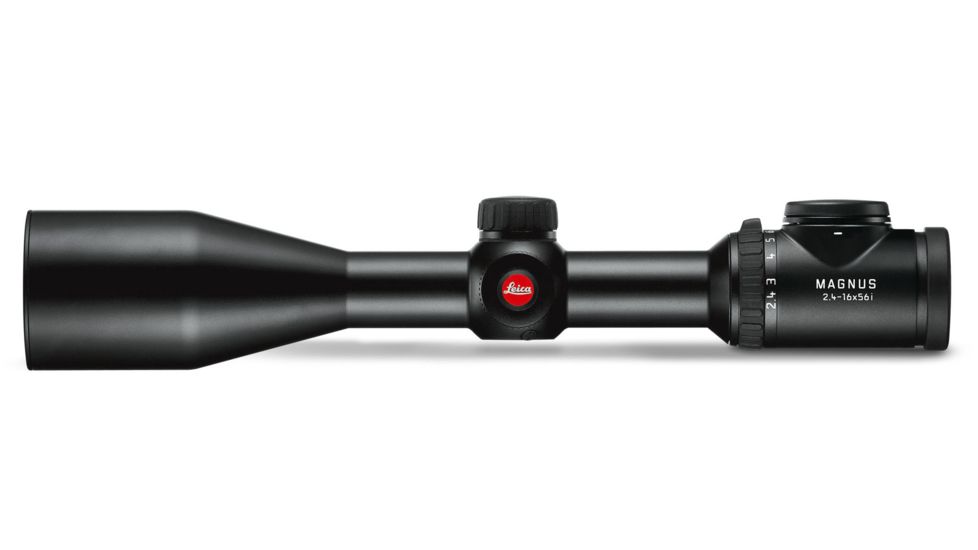 Leica Magnus 2.4-16x56mm Rifle Scopes, Tube 30 mm, SFP, i L-Ballistic, Black, 54110