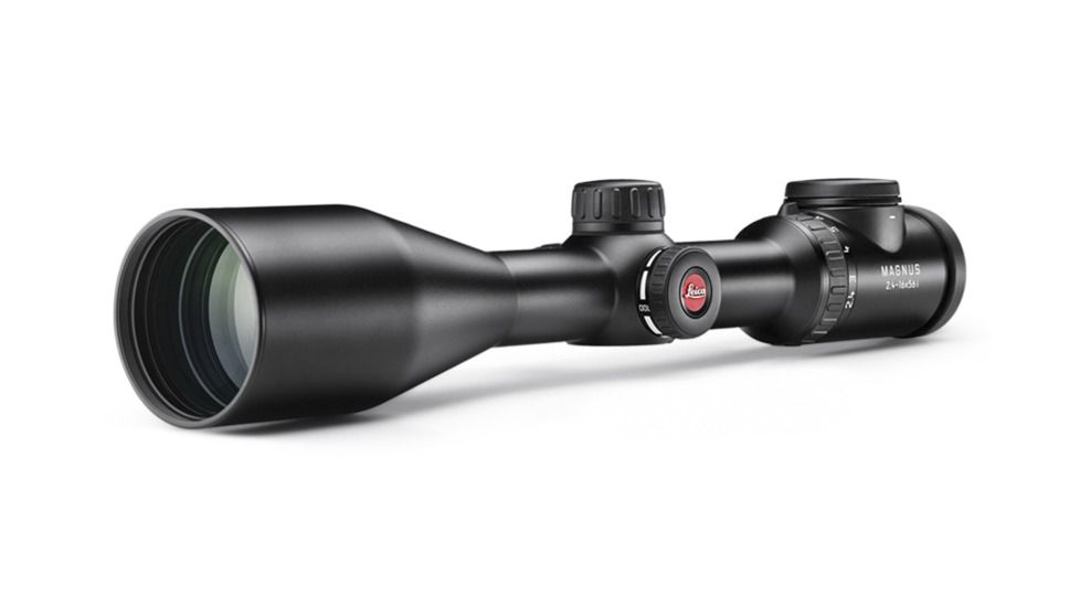 Magnus i 2.4-16x56 Rifle Scope, L-PLEX Retical, Black