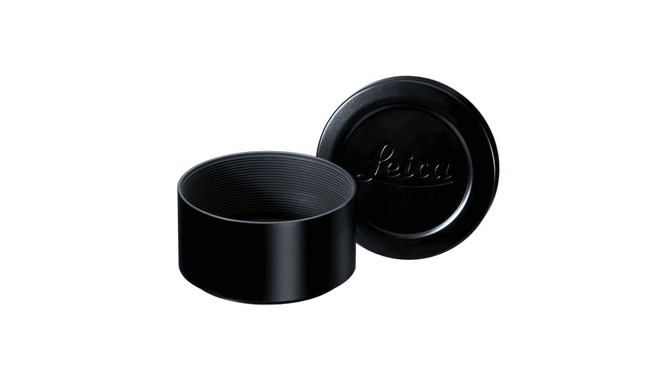 Leica Metal Lens Hood with cap for 75 and 90mm f2.5 Summarit-M lens