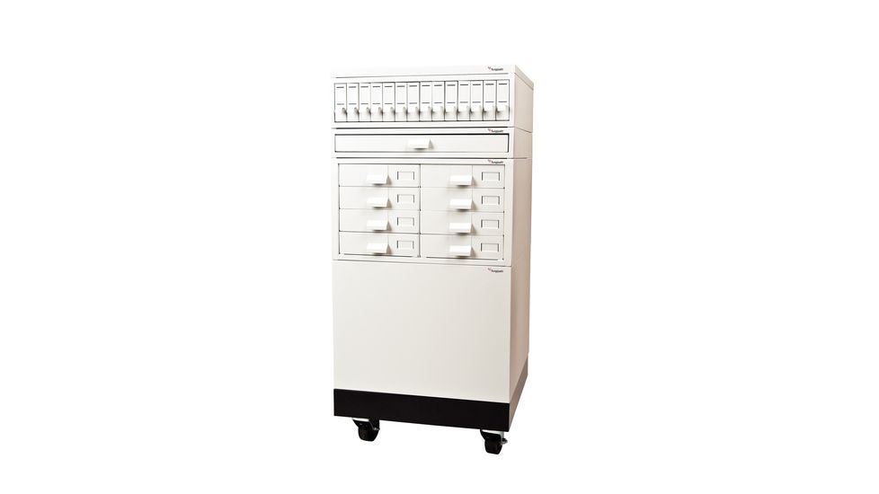 Leica Microsystems Slide Storage Drawr Unit Steel 1277, Unit EA
