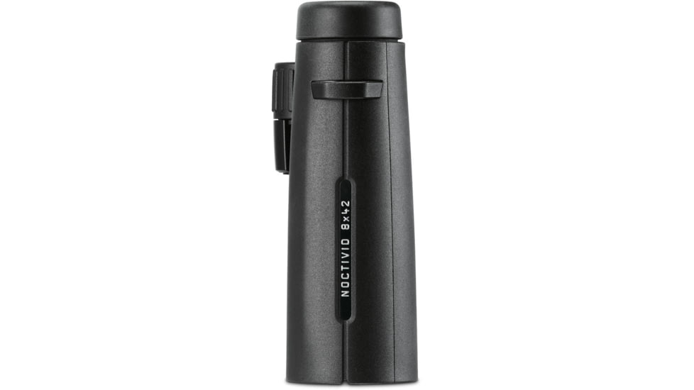 Leica Noctivid Full Size 8x42mm Roof Prism Binoculars, Rubber Armor Black, 40384