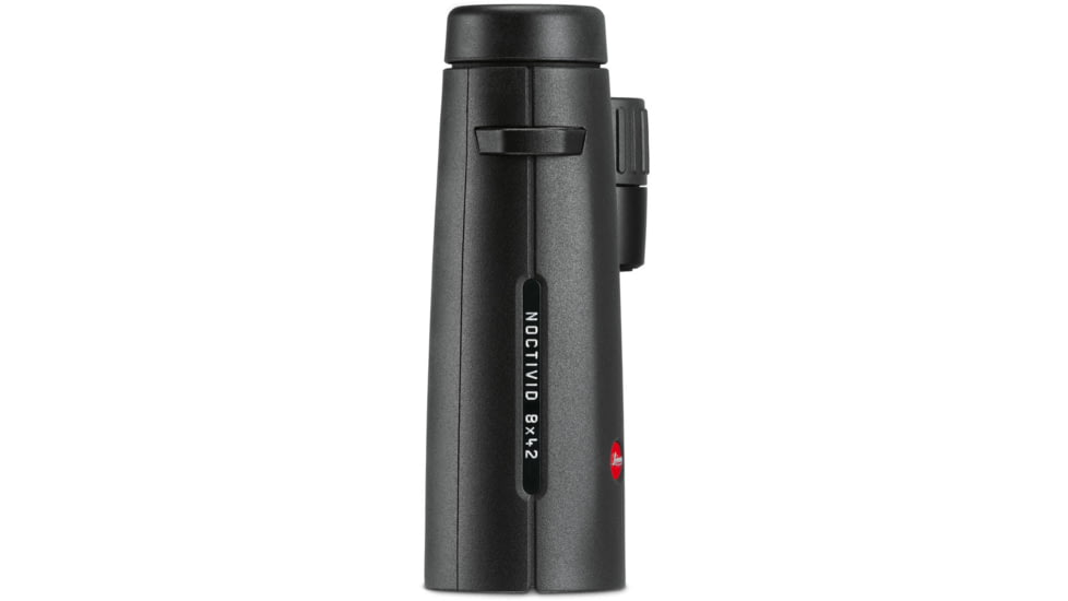Leica Noctivid Full Size 8x42mm Roof Prism Binoculars, Rubber Armor Black, 40384