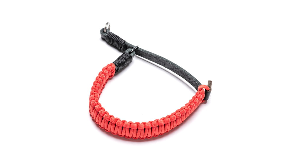 Leica Paracord Handstrap, Black/Red, 18892
