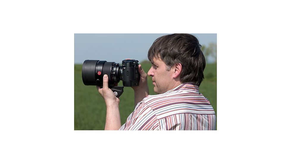 Leica Grip for Hend-Held Shooting