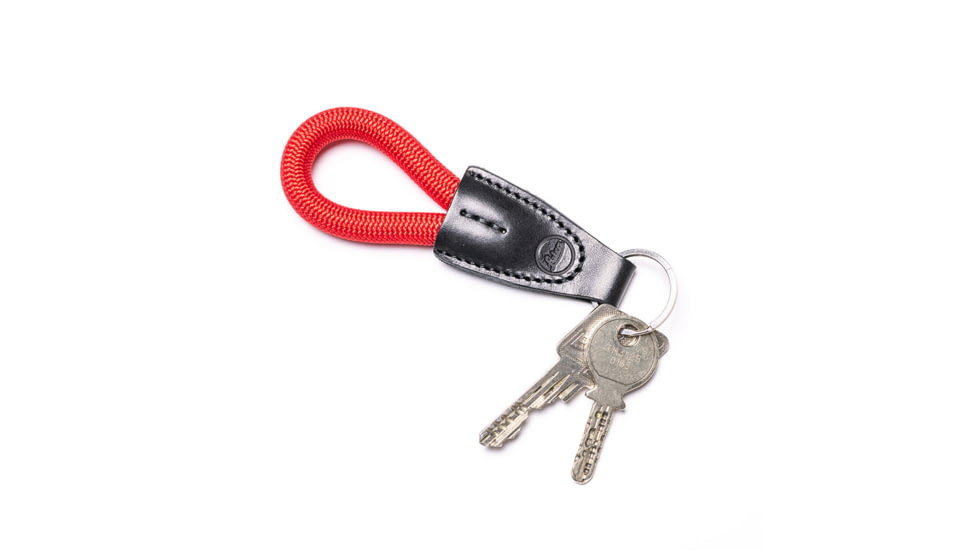 Leica Rope Key Chain, Red, 96729