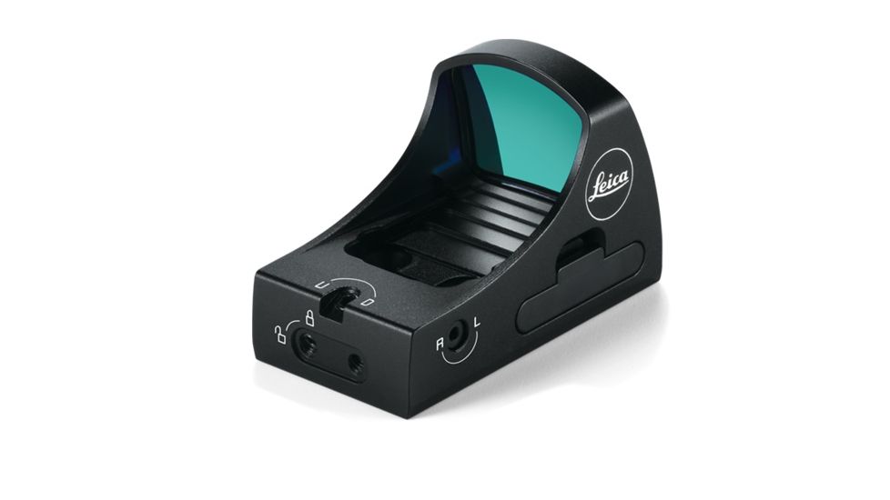Leica Tempus ASPH Red Dot Sights, 2.0 MOA, Black, 55502