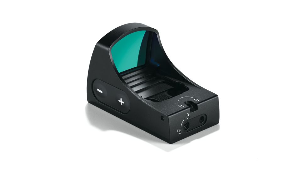 Leica Tempus ASPH Red Dot Sights, 3.5 MOA, Black, 55500