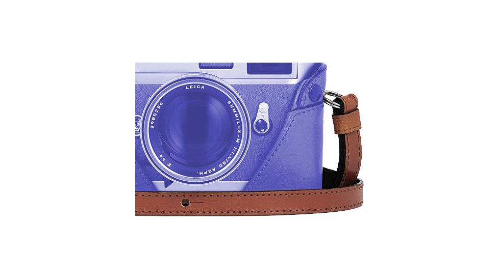 Leica MP a la carte with matching ever ready case and carrying strap