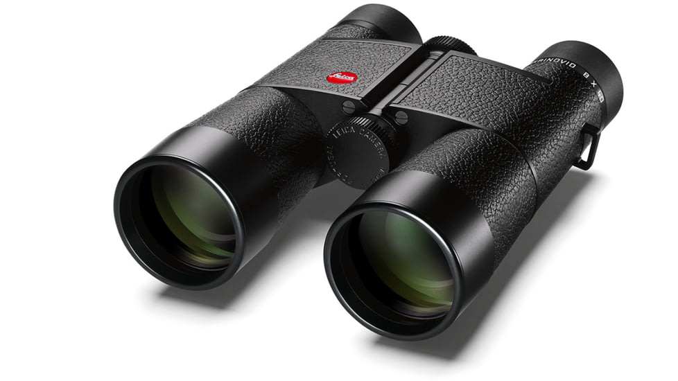 Leica Trinovid 8x40mm Binoculars, Roof, Leathered, Black, 40717