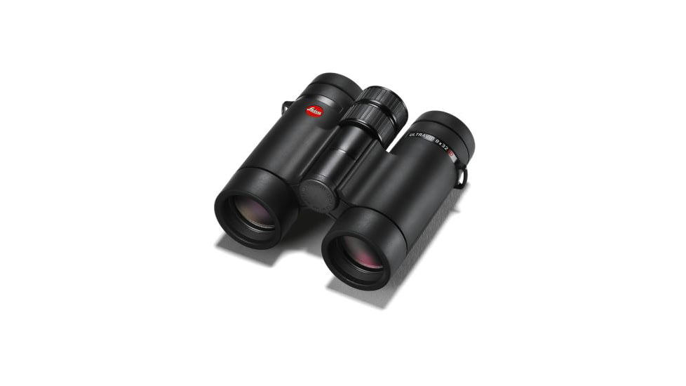 Leica Ultravid HD Plus 8x32mm Binoculars, Black, 40090