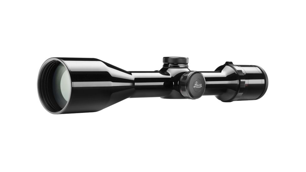 Leica Visus 2.5-10 x 42 mm i LW Rifle Scopes, w/L-4A Illuminated Dot Reticle, Glossy Black, 56001