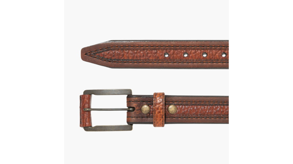 Lejon Chippewa Leather Belt - Mens, Brown, 42, VB-1092-42