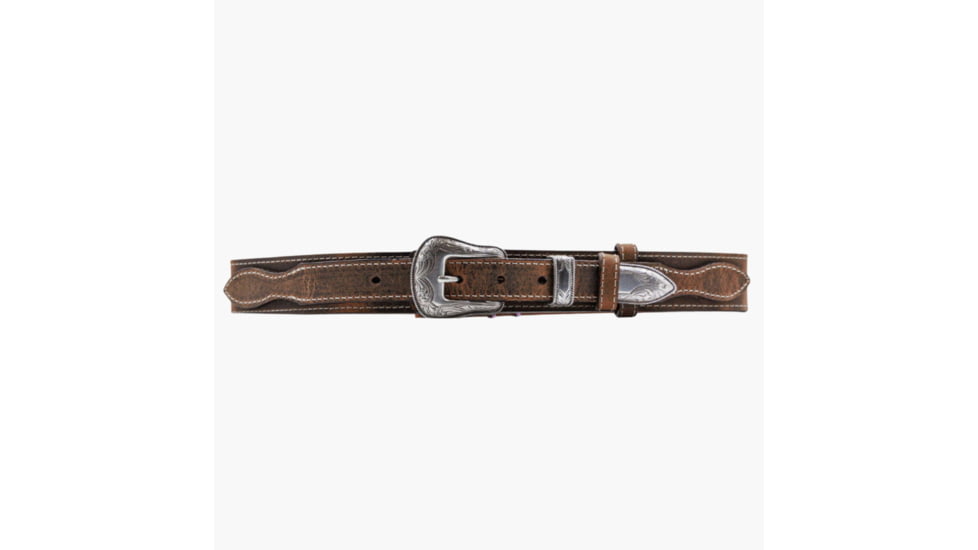 Lejon Crazy Ranger Leather Belt - Mens, Brown, 34, VA-64652-34