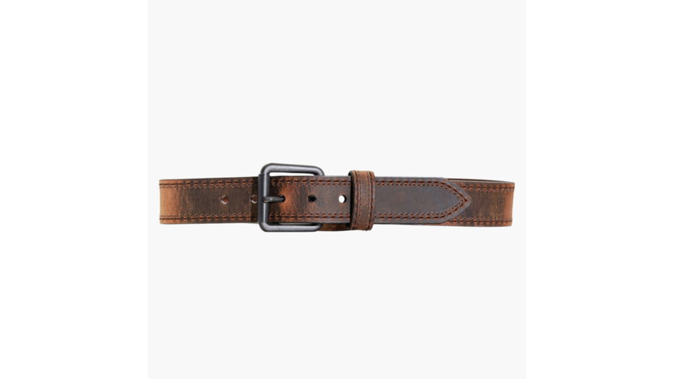 Lejon El Dorado Leather Belt - Mens, Brown, 40, VA-65592-40