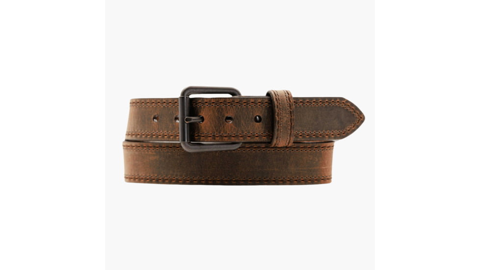 Lejon El Dorado Leather Belt - Mens, Brown, 40, VA-65592-40