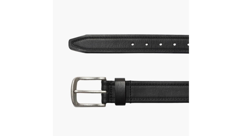 Lejon Gettysburg Leather Belt - Mens, Black, 40, VB-1991-40