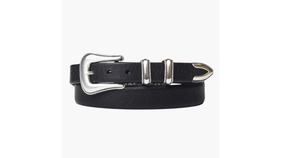 Lejon McCoy II Leather Belt - Mens, Black, 44, VB-8150-44