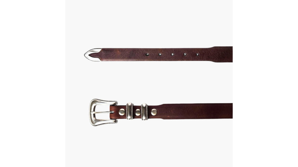 Lejon McCoy II Leather Belt - Mens, Brown, 38, VB-8152-38