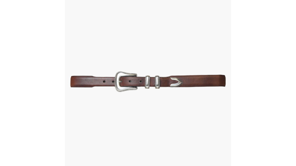 Lejon McCoy II Leather Belt - Mens, Brown, 38, VB-8152-38