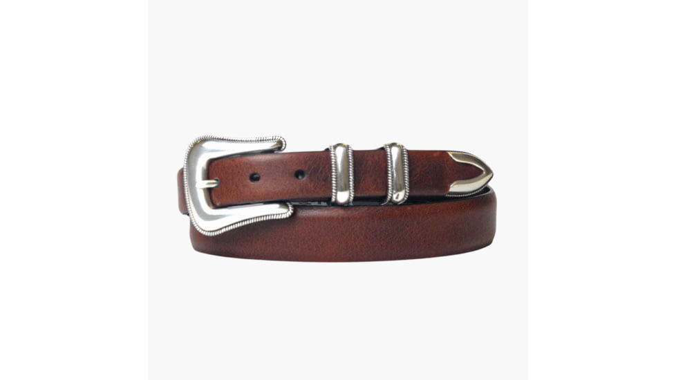Lejon McCoy II Leather Belt - Mens, Brown, 38, VB-8152-38