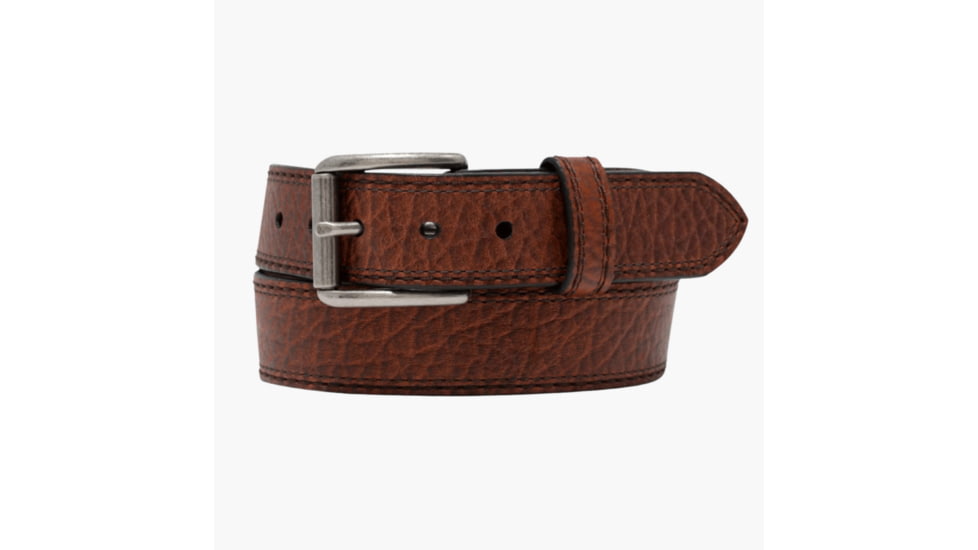 Lejon Navajo Leather Belt - Mens, Peanut, 42, VB-7053-42