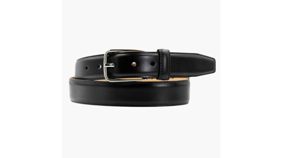 Lejon Park Ave Leather Belt - Mens, Black, 36, L-20211-36