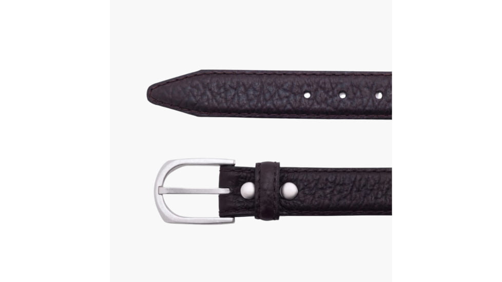 Lejon Pinnacle Leather Belt - Mens, Brown, 34, VB-112-34