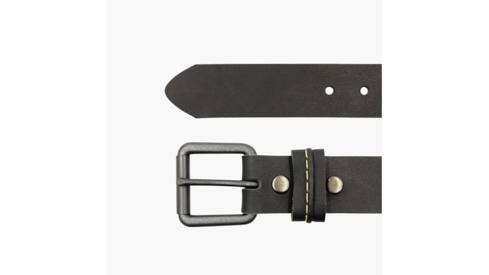 Lejon Ranchero Leather Belt - Mens, Black, 36, VA-80071-36