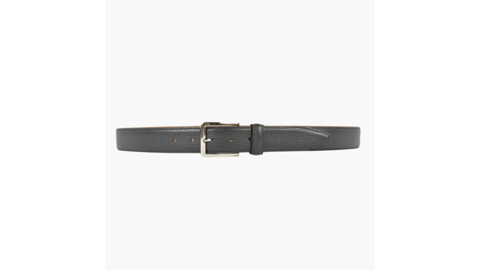 Lejon Stockton Leather Belt - Mens, Black, 34, L-19851-34