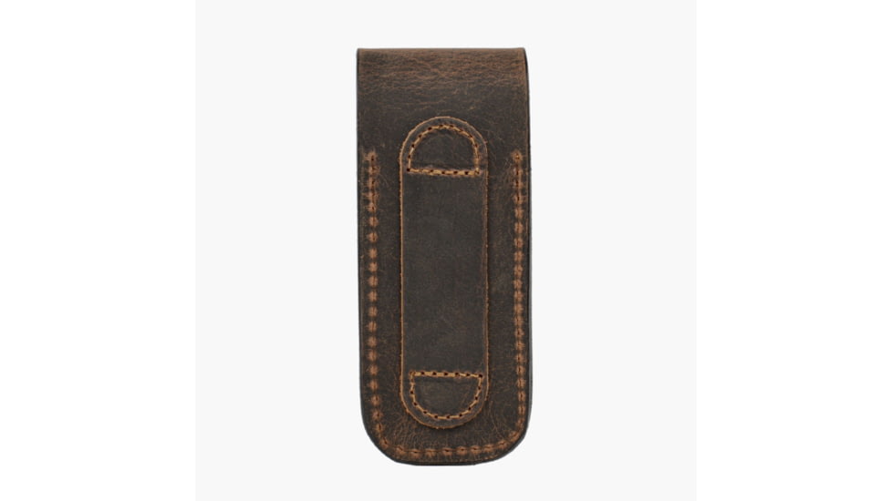 Lejon The Daily Leather Knife Sheath, Ambidextrous, Sienna, VA-762