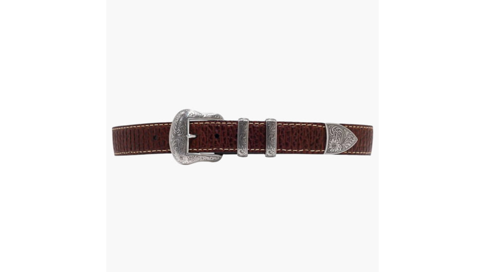 Lejon Wild Bill II Leather Belt - Mens, Peanut, 38, VB-8223-38