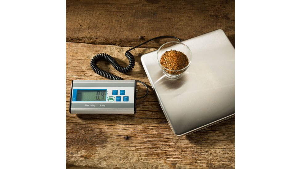 LEM Products 330lb Digital Scale, Stainless Steel, 1167