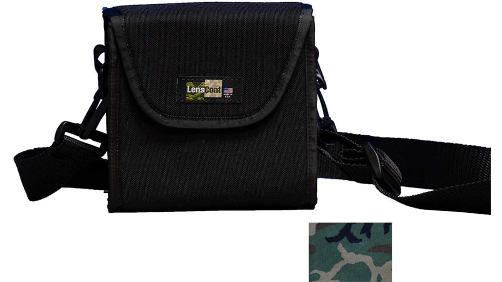 LensCoat 32 Binocular Pouch, Forest Green, LCBP32FG