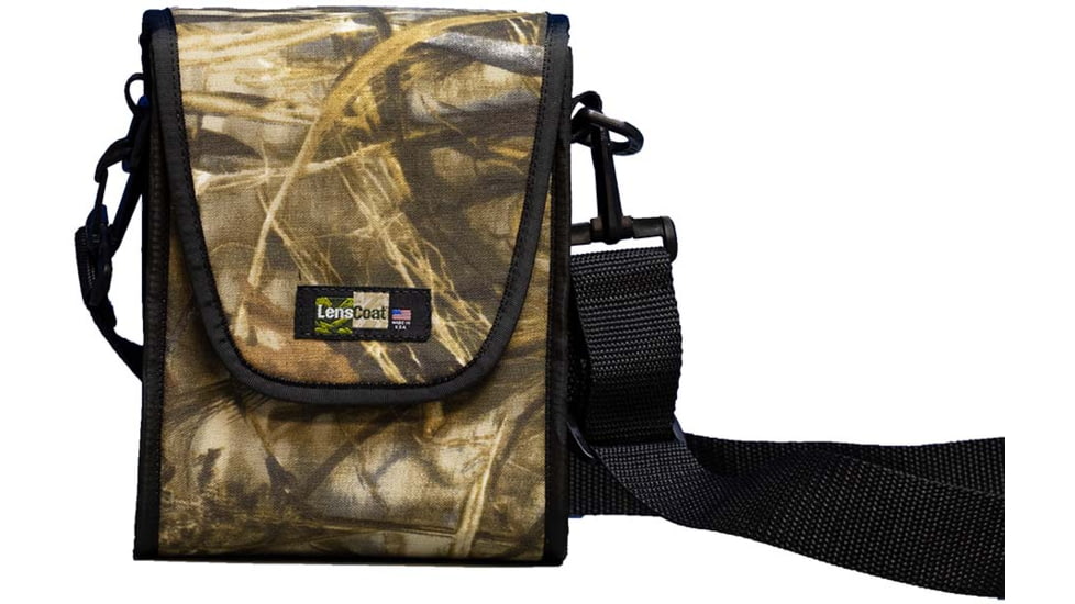LensCoat 42 Binocular Pouch, Realtree Max 5, LCBP42M5