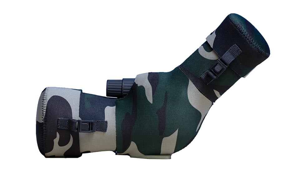LensCoat Cover for Kowa Prominar TSN-55A, Forest Green Camo, sskw55aFG