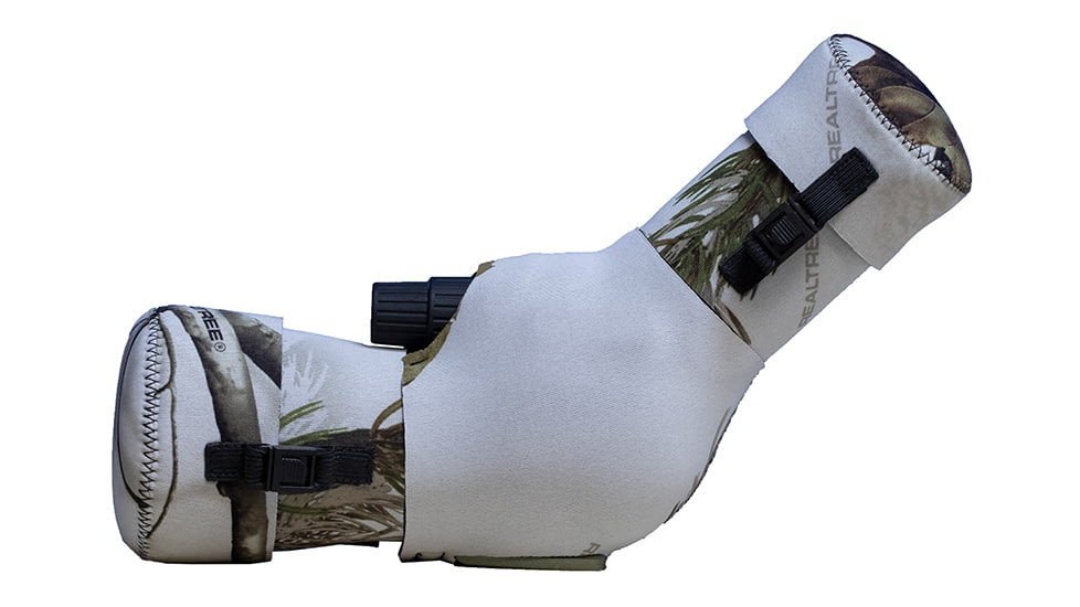 LensCoat Cover for Kowa Prominar TSN-55A, Realtree Snow, sskw55aSN