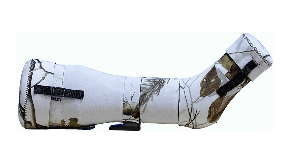 LensCoat Leupold SX-5 Santiam 80 Angled, Realtree Snow, SSLSX580ASN