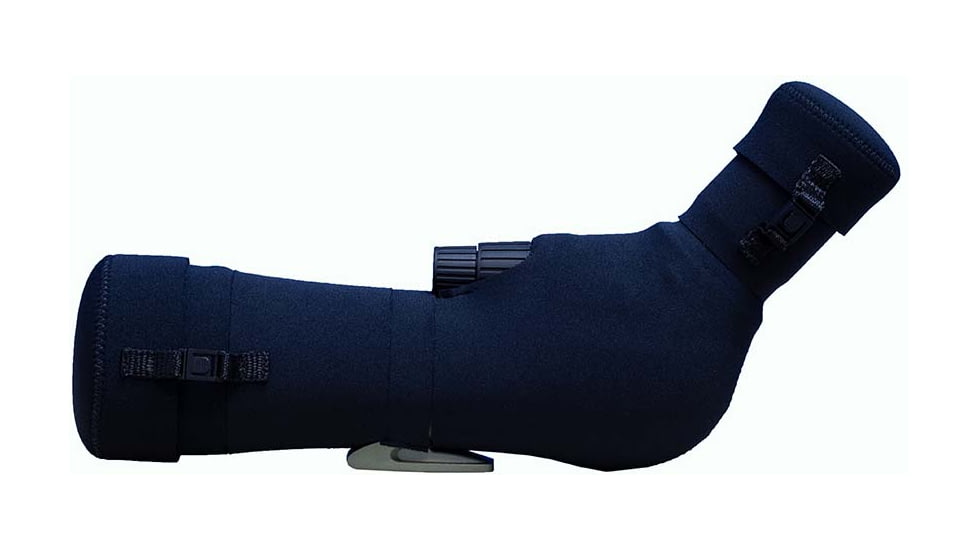 LensCoat Spotting Scopes Covers for Kowa Prominar TSN-66A, Black, SSKW66ABK