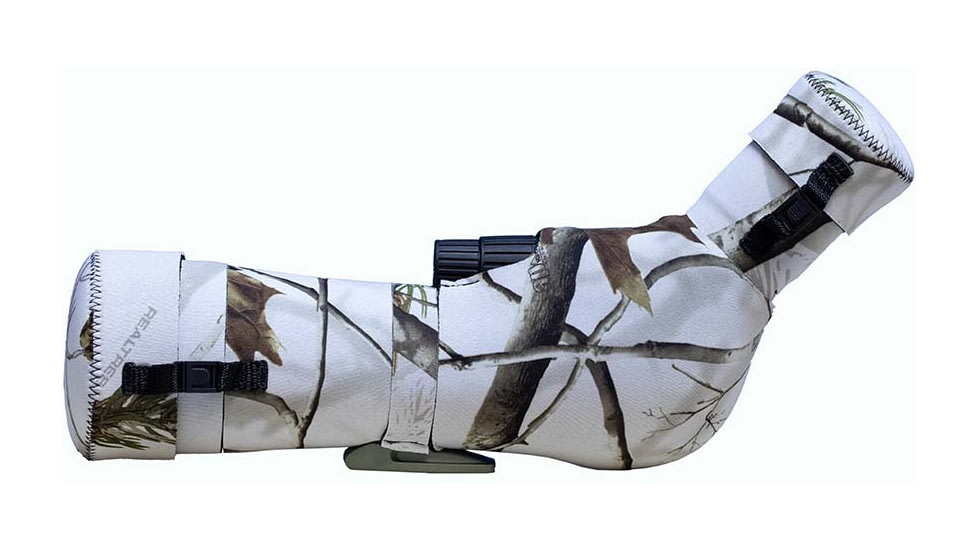 LensCoat Spotting Scopes Covers for Kowa Prominar TSN-66A, Realtree Snow, SSKW66ASN