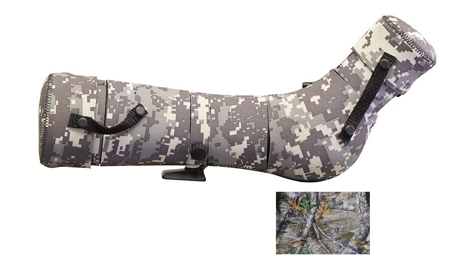 LensCoat Swarovski Ats-65 Hd Spotting Scope Cover, Realtree Edge, sssw65EG