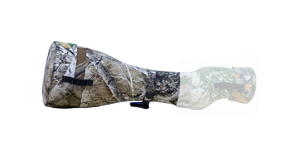 LensCoat Swarovski ATX/STX Objective 115mm Module, Realtree Edge, SSSWOM115EG